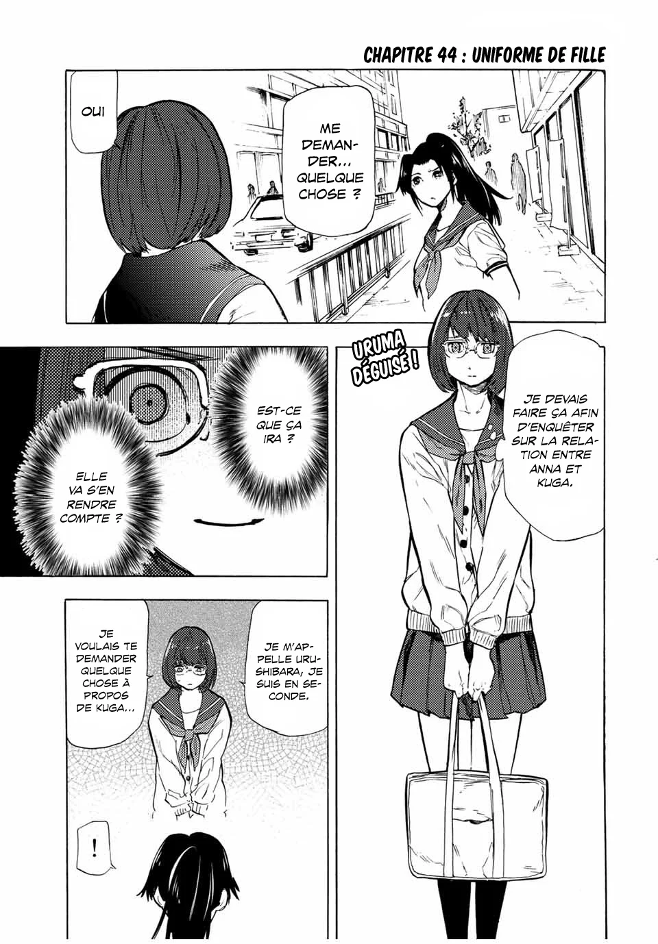 Read Juujika no Rokunin (fr) Manga Online
