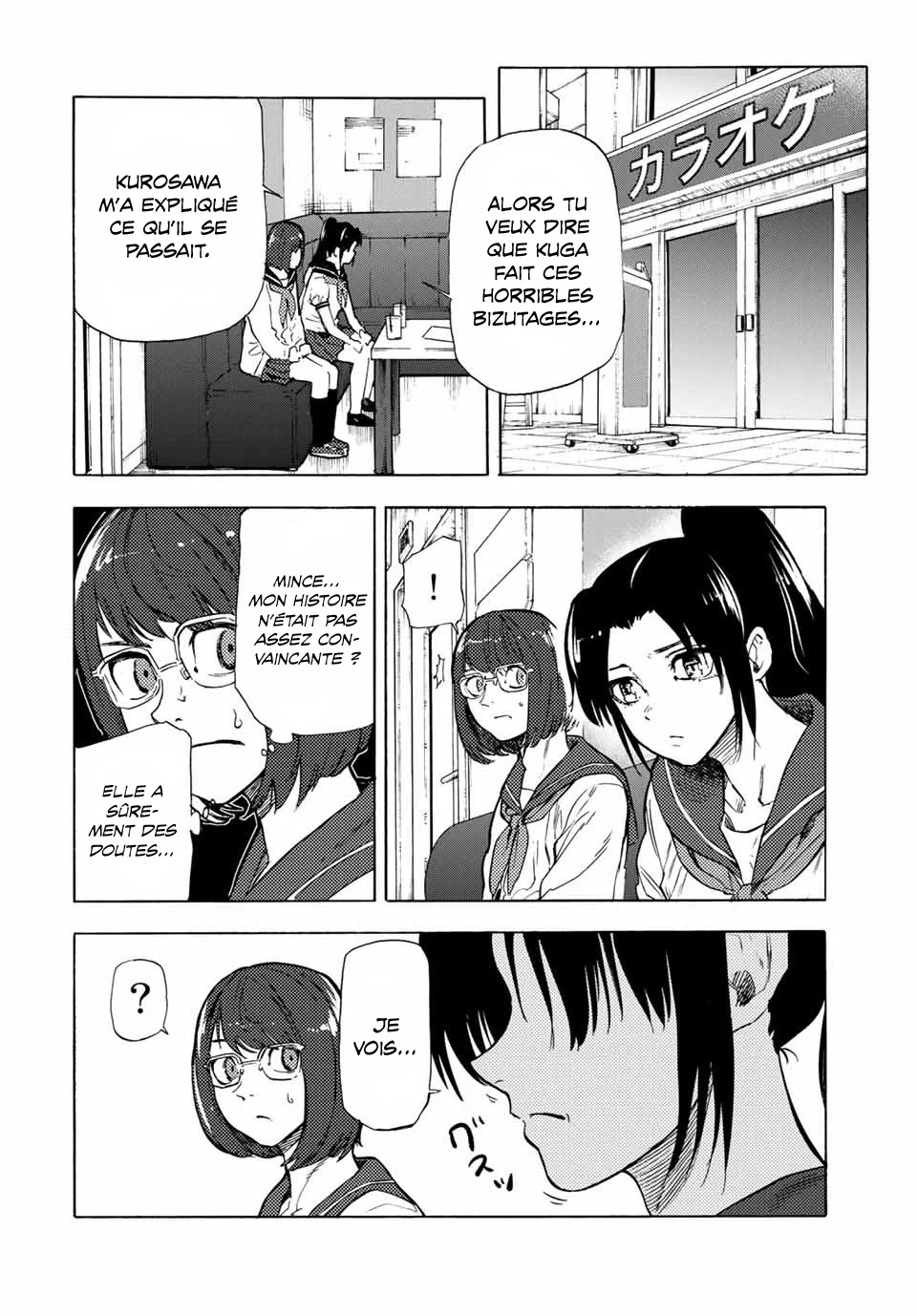 Read Juujika no Rokunin (fr) Manga Online