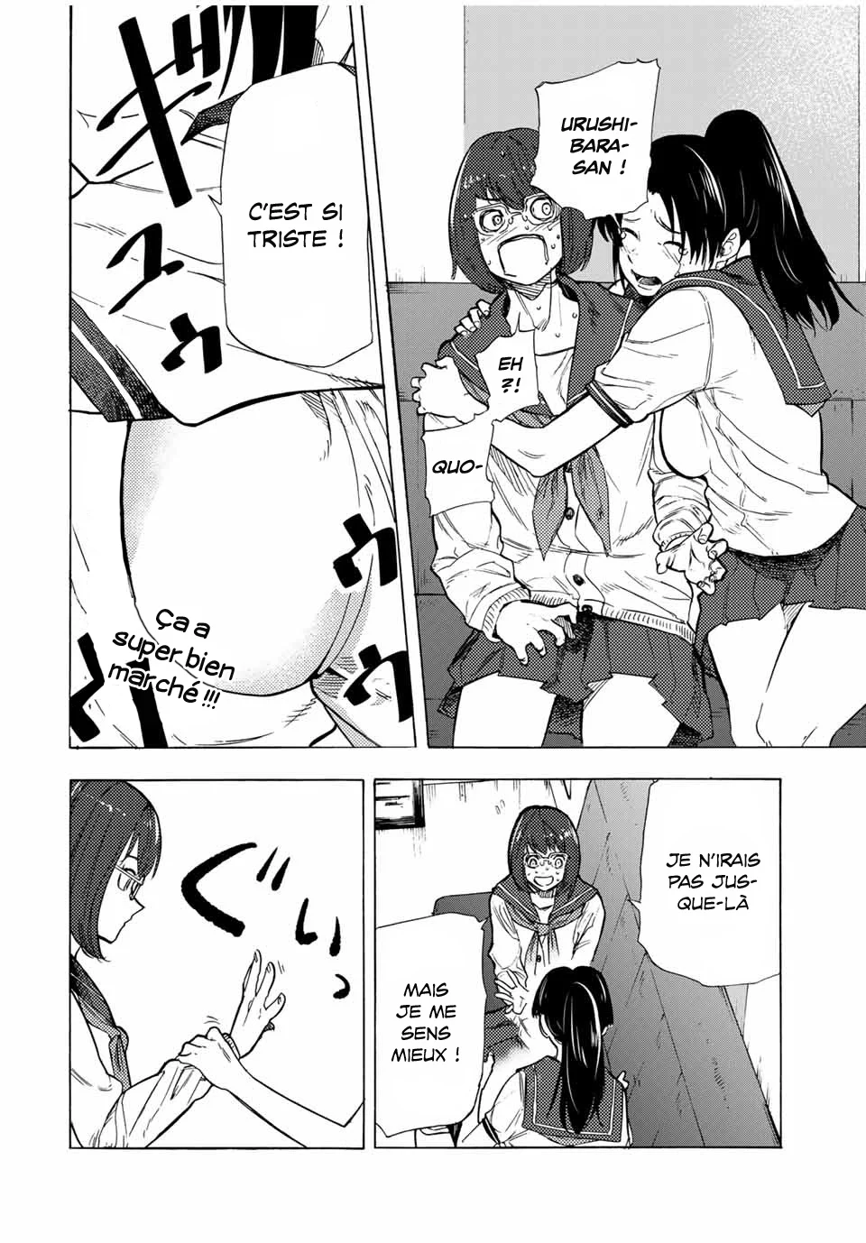 Read Juujika no Rokunin (fr) Manga Online