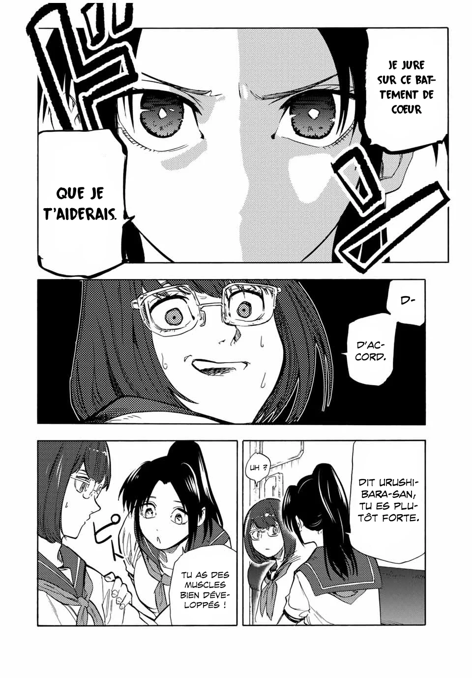 Read Juujika no Rokunin (fr) Manga Online