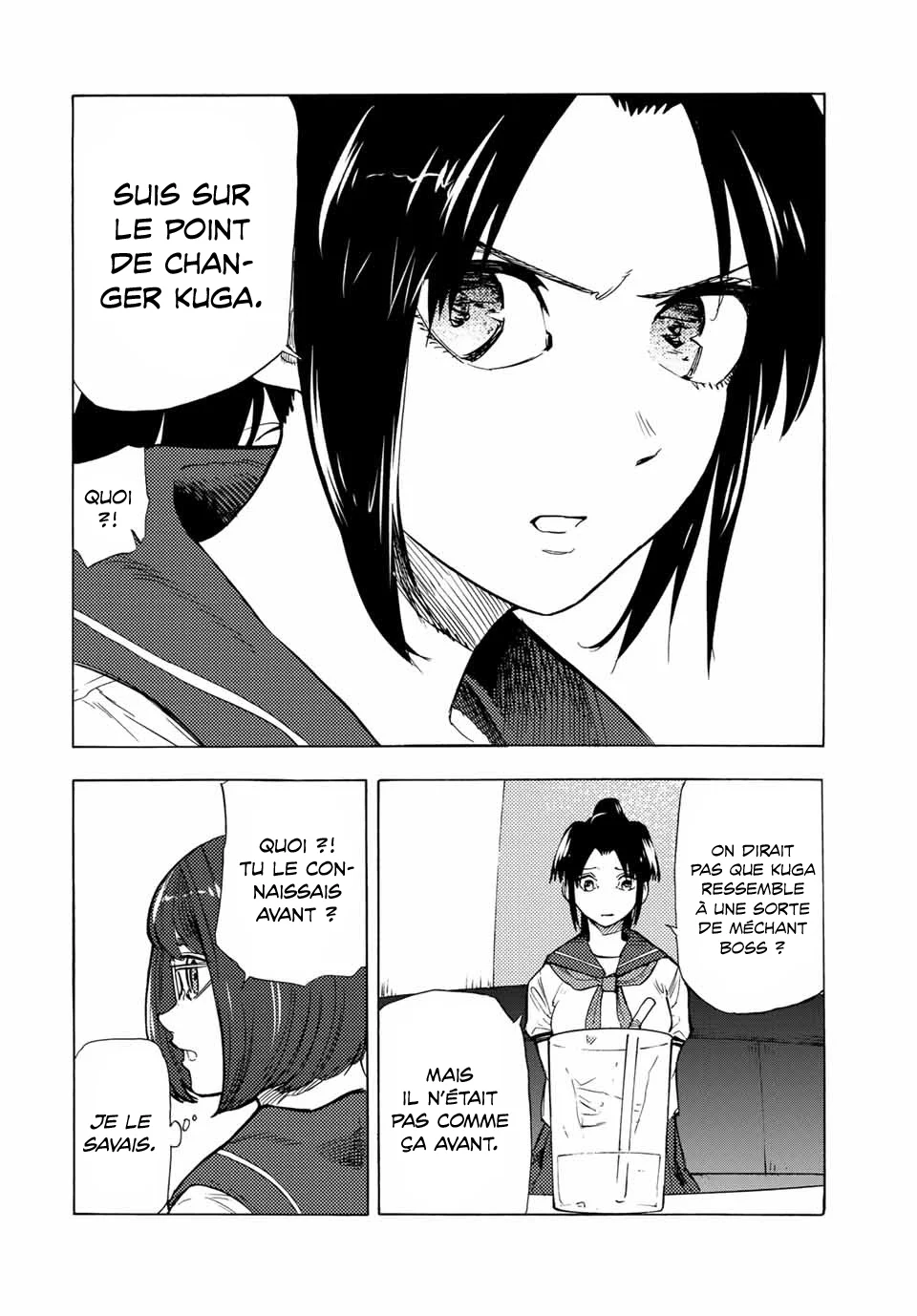 Read Juujika no Rokunin (fr) Manga Online
