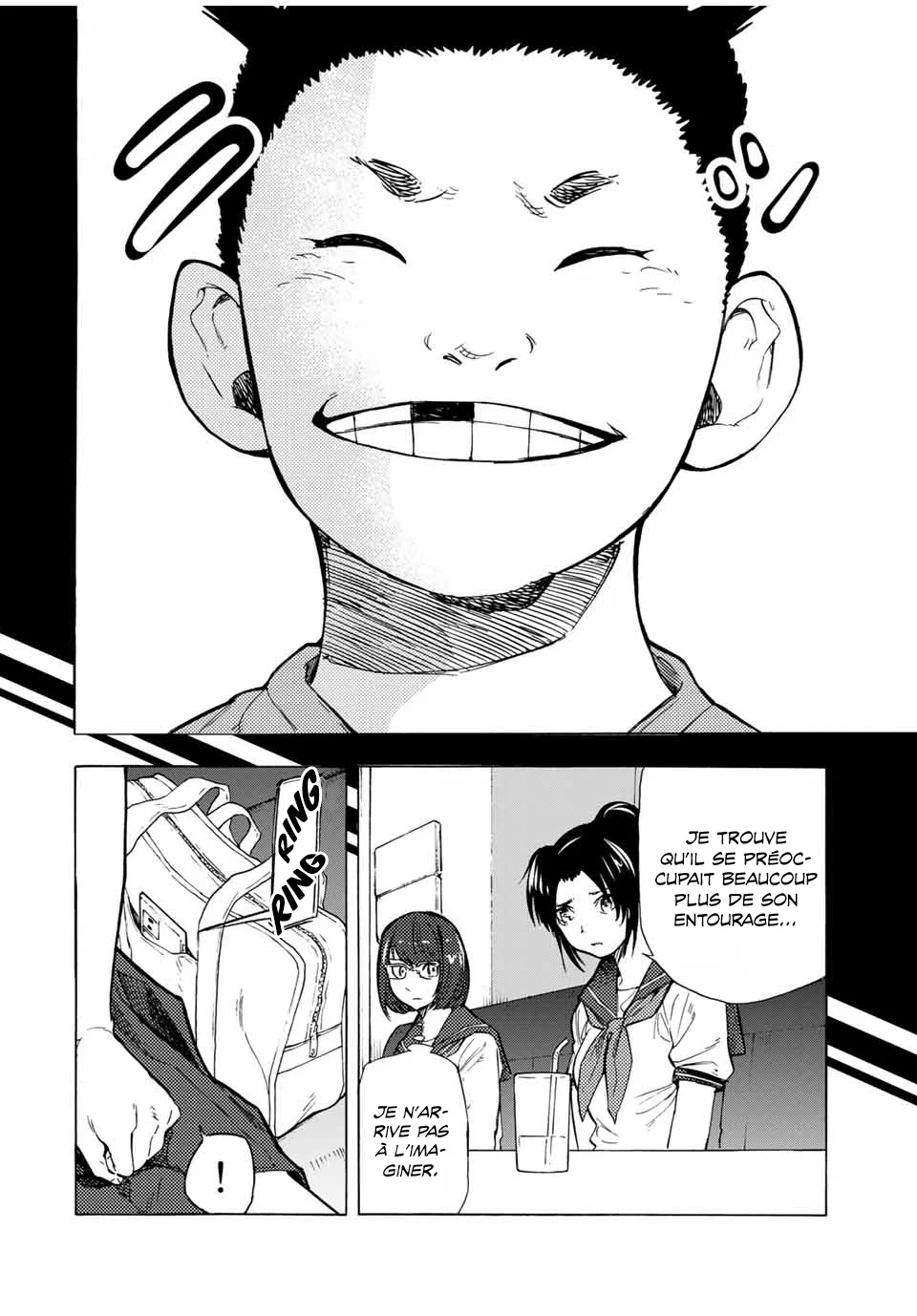 Read Juujika no Rokunin (fr) Manga Online