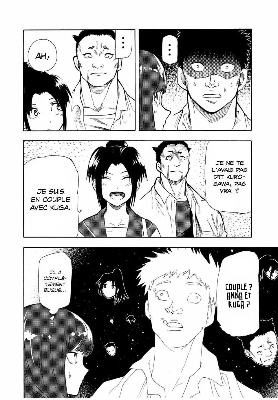 Read Juujika no Rokunin (fr) Manga Online