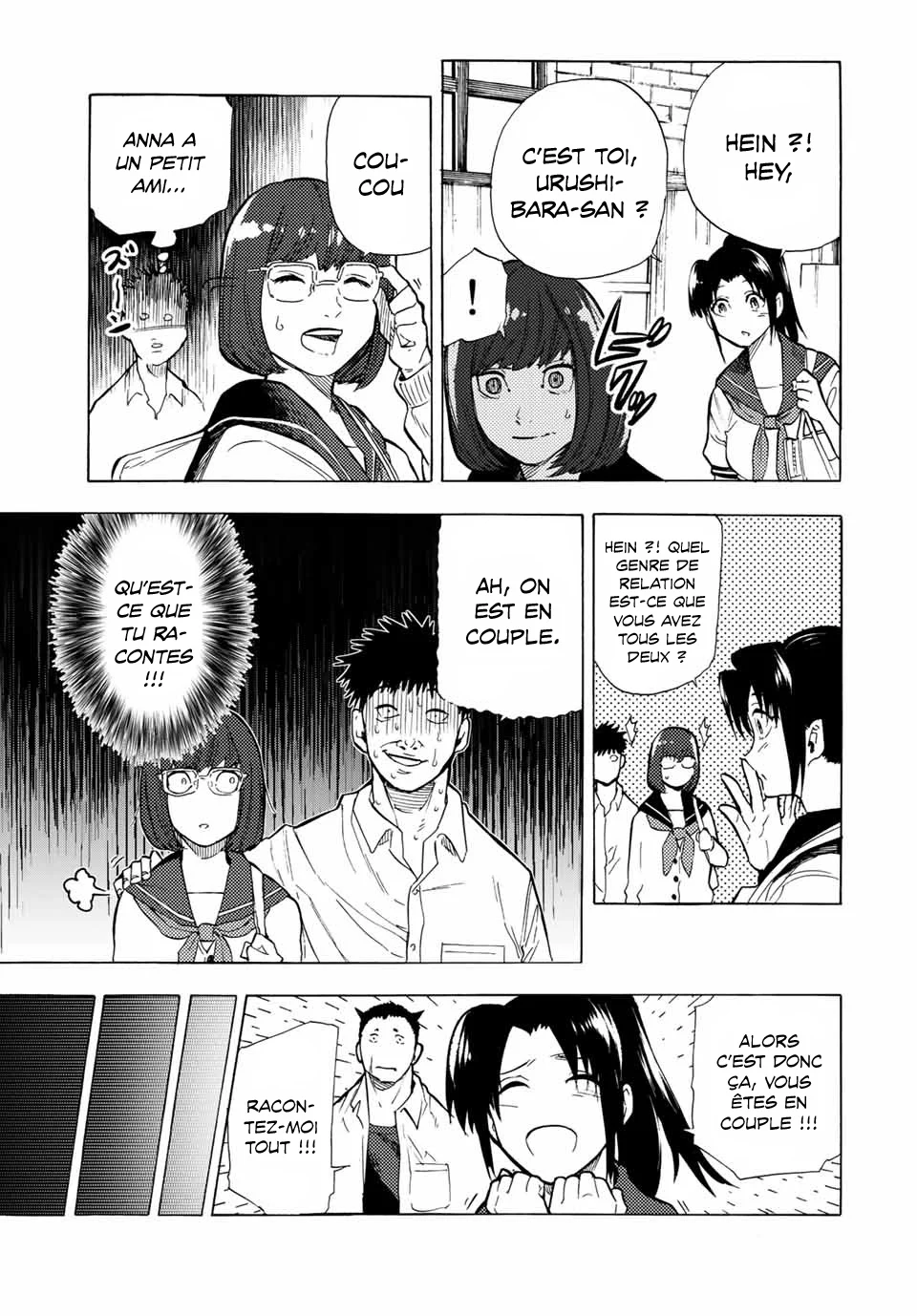 Read Juujika no Rokunin (fr) Manga Online