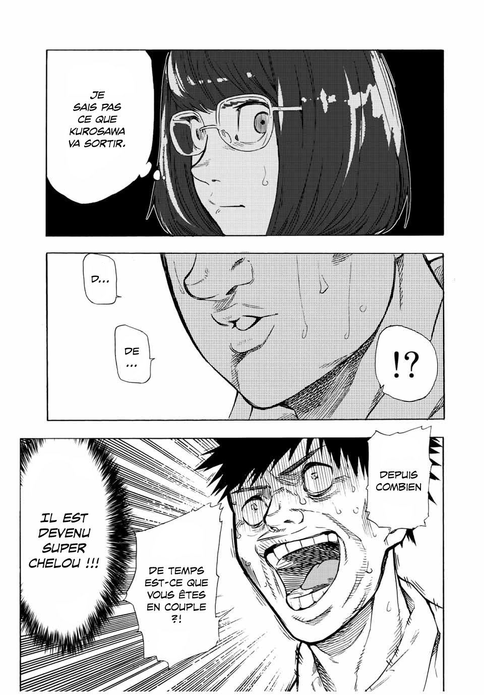 Read Juujika no Rokunin (fr) Manga Online