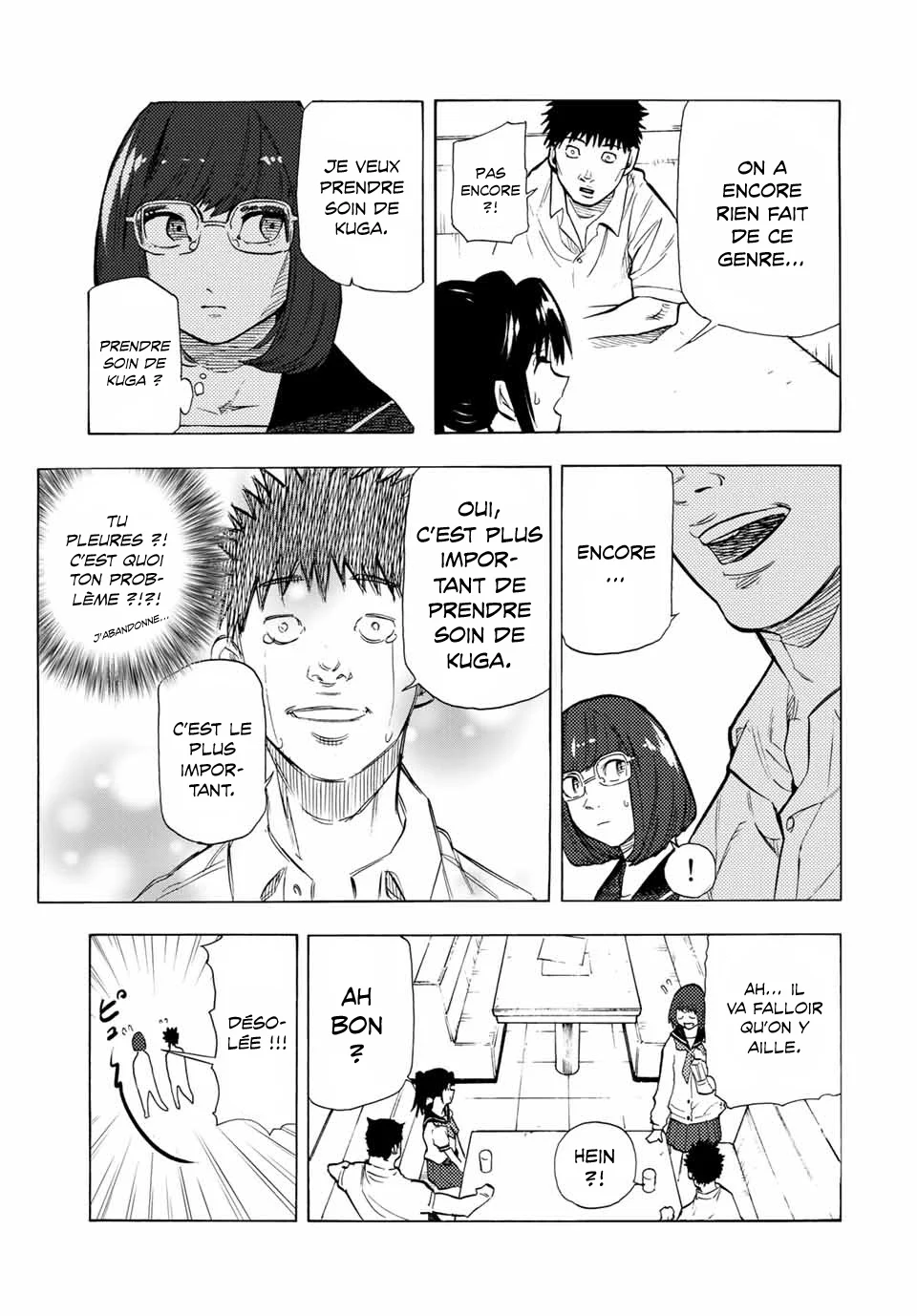 Read Juujika no Rokunin (fr) Manga Online