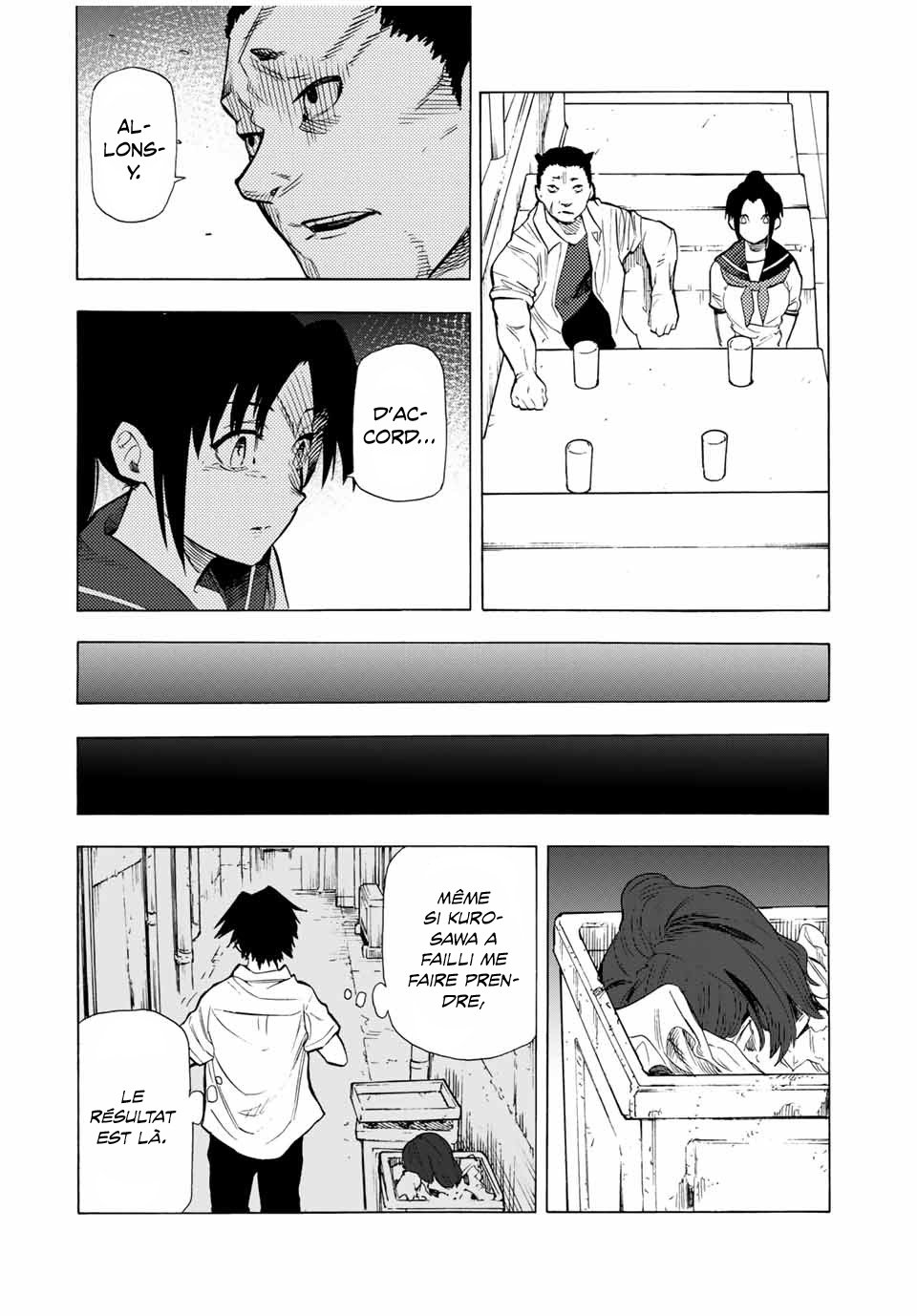 Read Juujika no Rokunin (fr) Manga Online