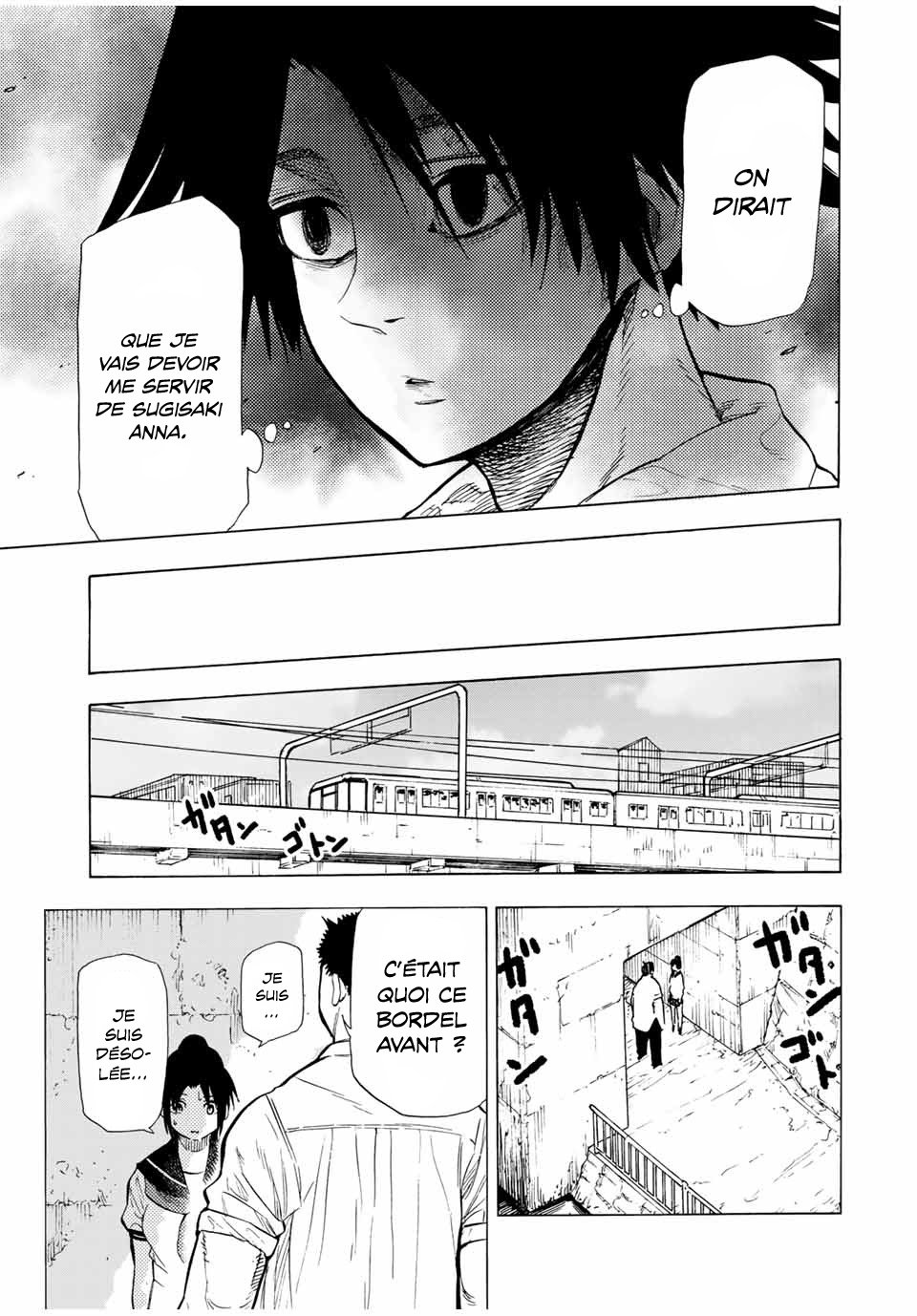 Read Juujika no Rokunin (fr) Manga Online