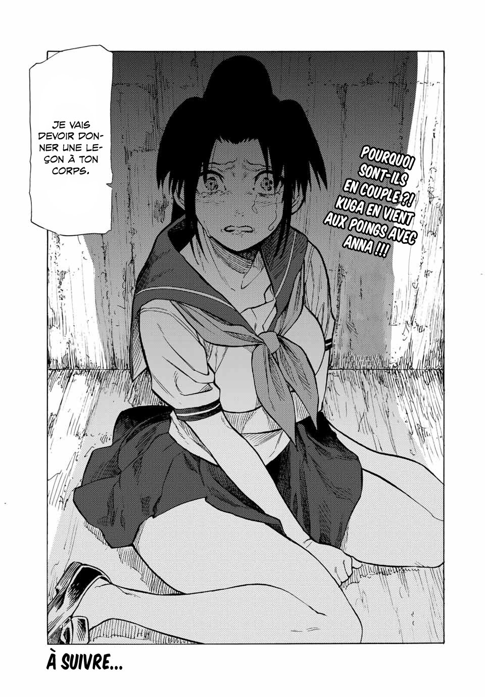 Read Juujika no Rokunin (fr) Manga Online