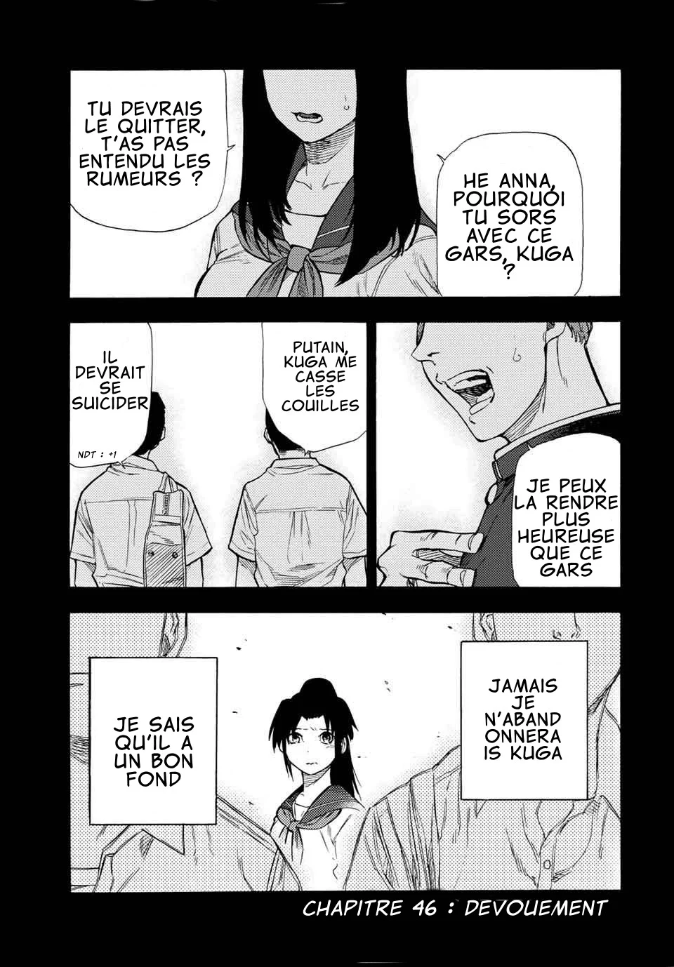 Read Juujika no Rokunin (fr) Manga Online