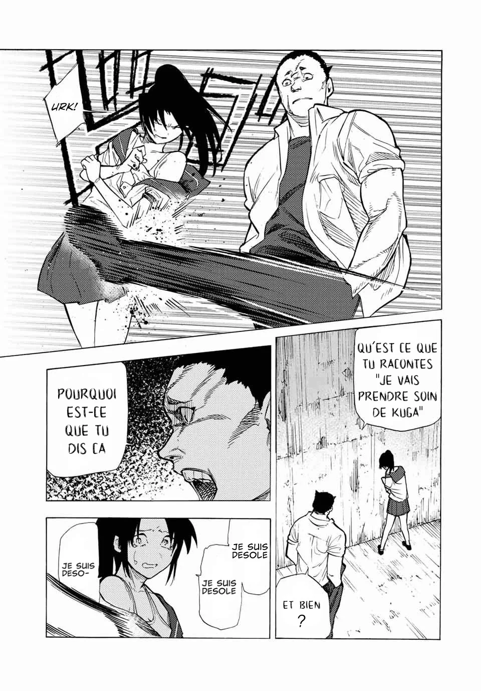 Read Juujika no Rokunin (fr) Manga Online