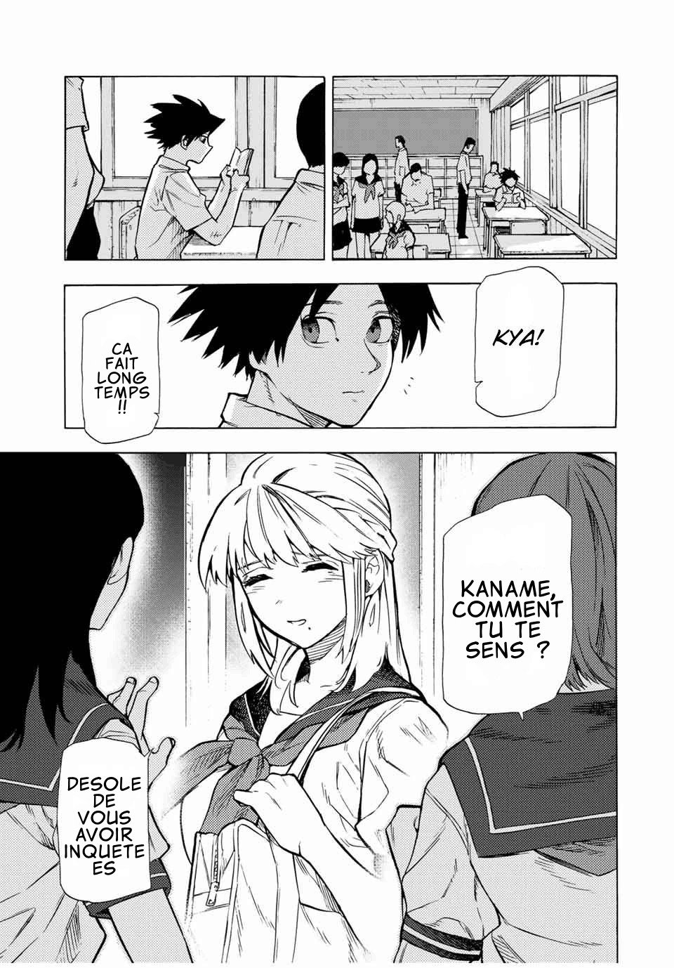 Read Juujika no Rokunin (fr) Manga Online