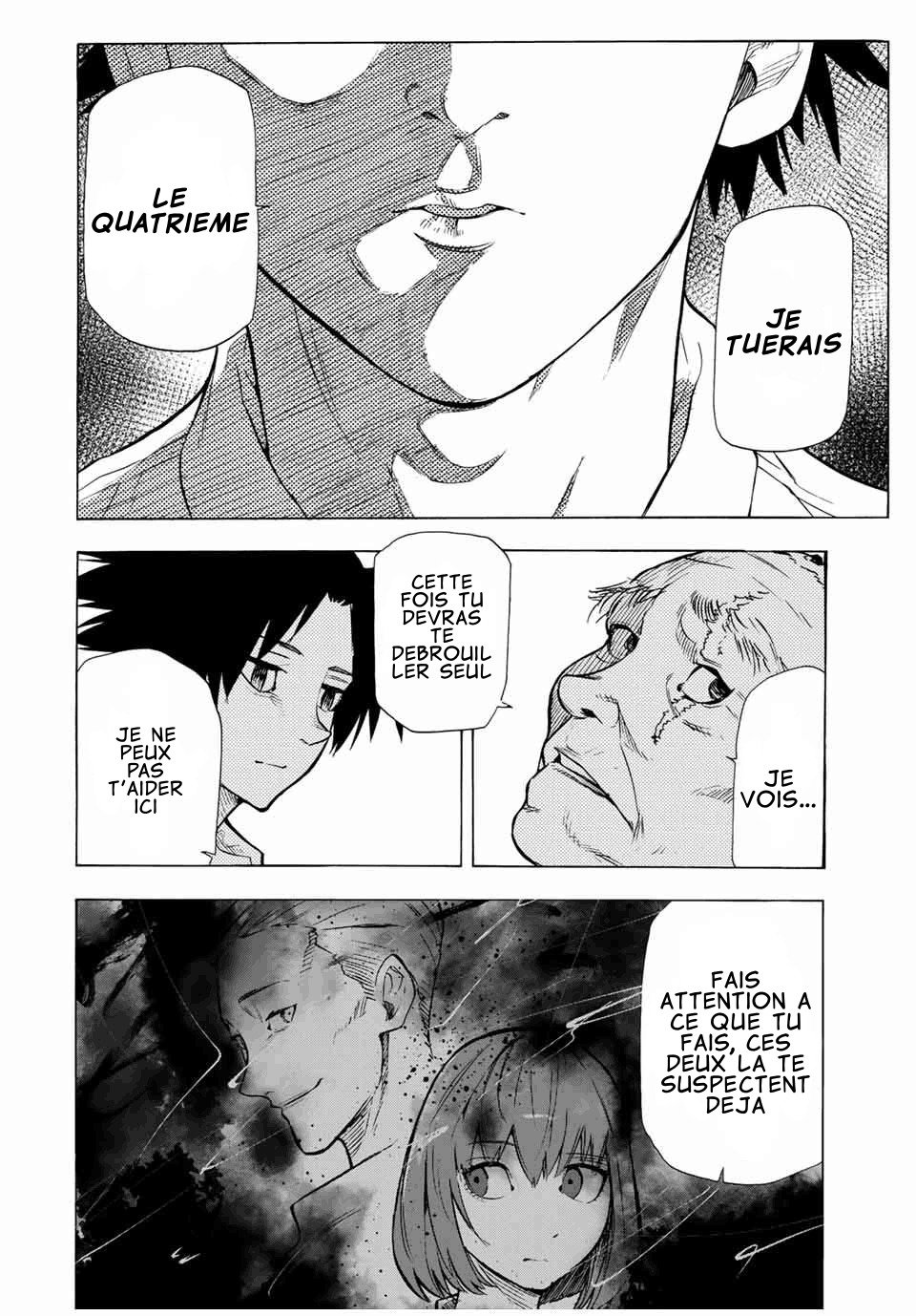 Read Juujika no Rokunin (fr) Manga Online