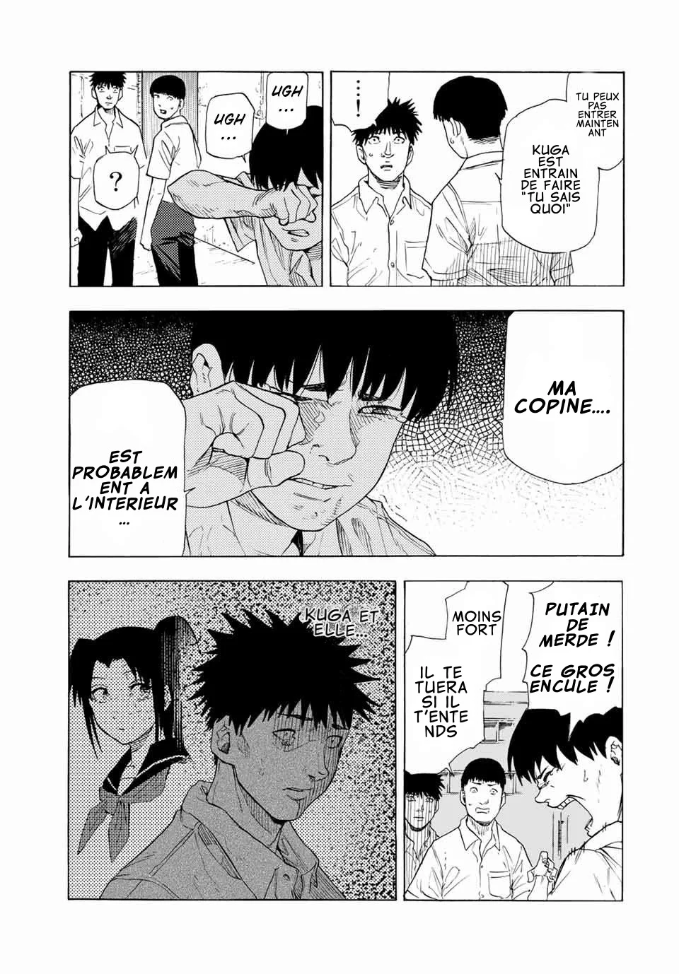 Read Juujika no Rokunin (fr) Manga Online