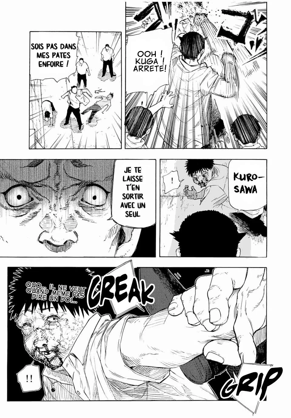 Read Juujika no Rokunin (fr) Manga Online