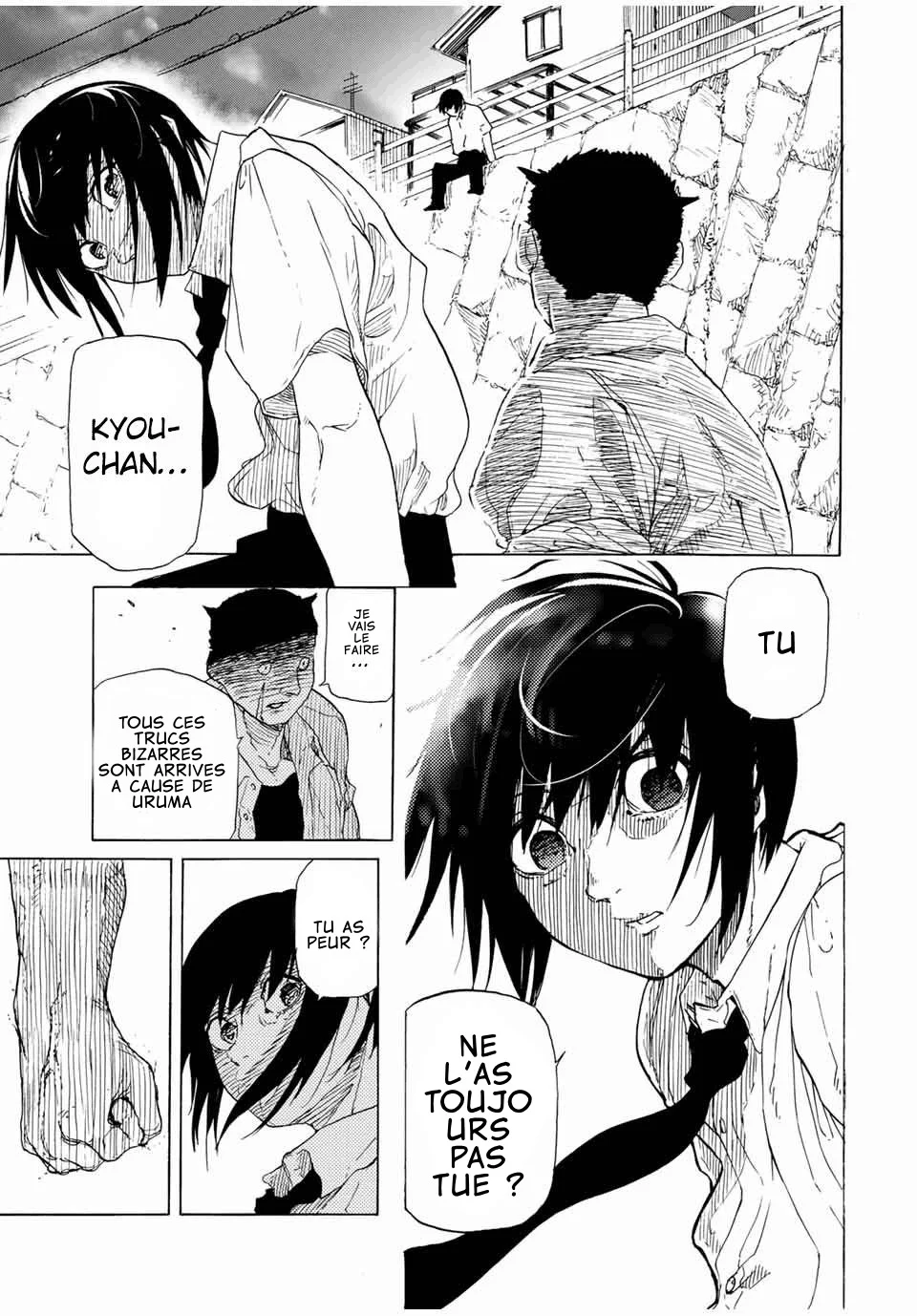 Read Juujika no Rokunin (fr) Manga Online