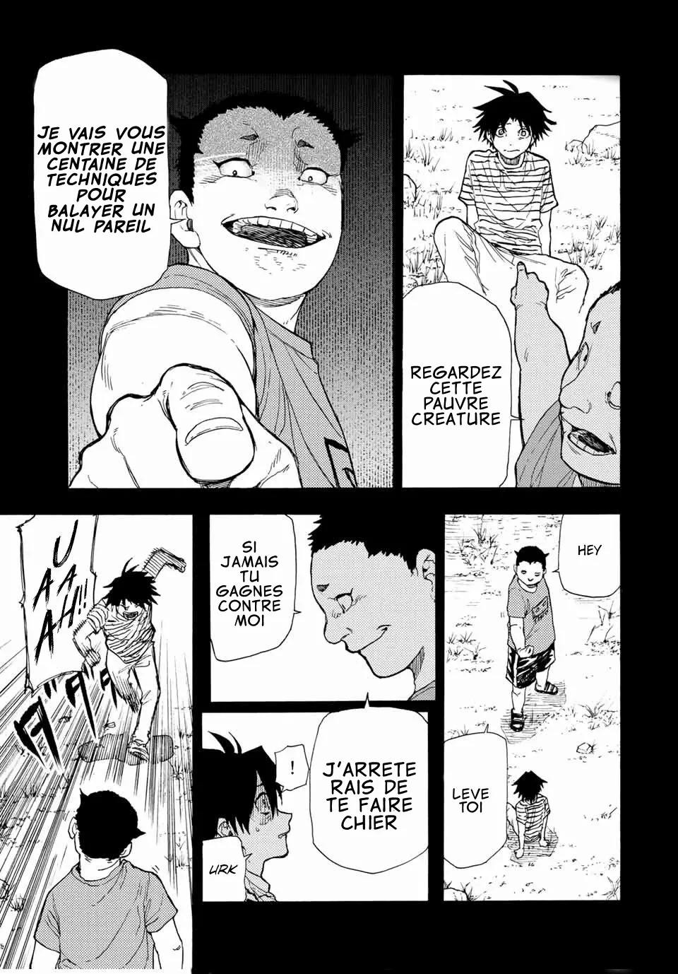 Read Juujika no Rokunin (fr) Manga Online