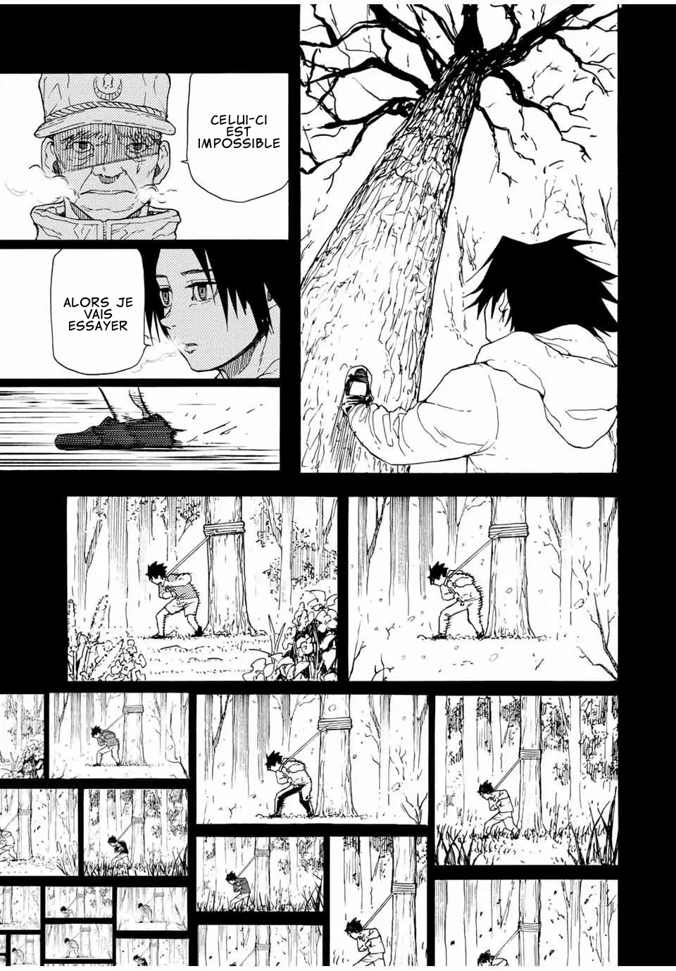 Read Juujika no Rokunin (fr) Manga Online