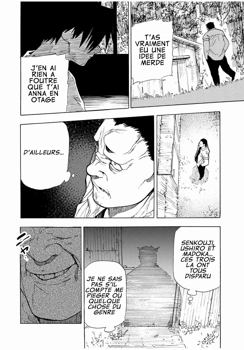 Read Juujika no Rokunin (fr) Manga Online