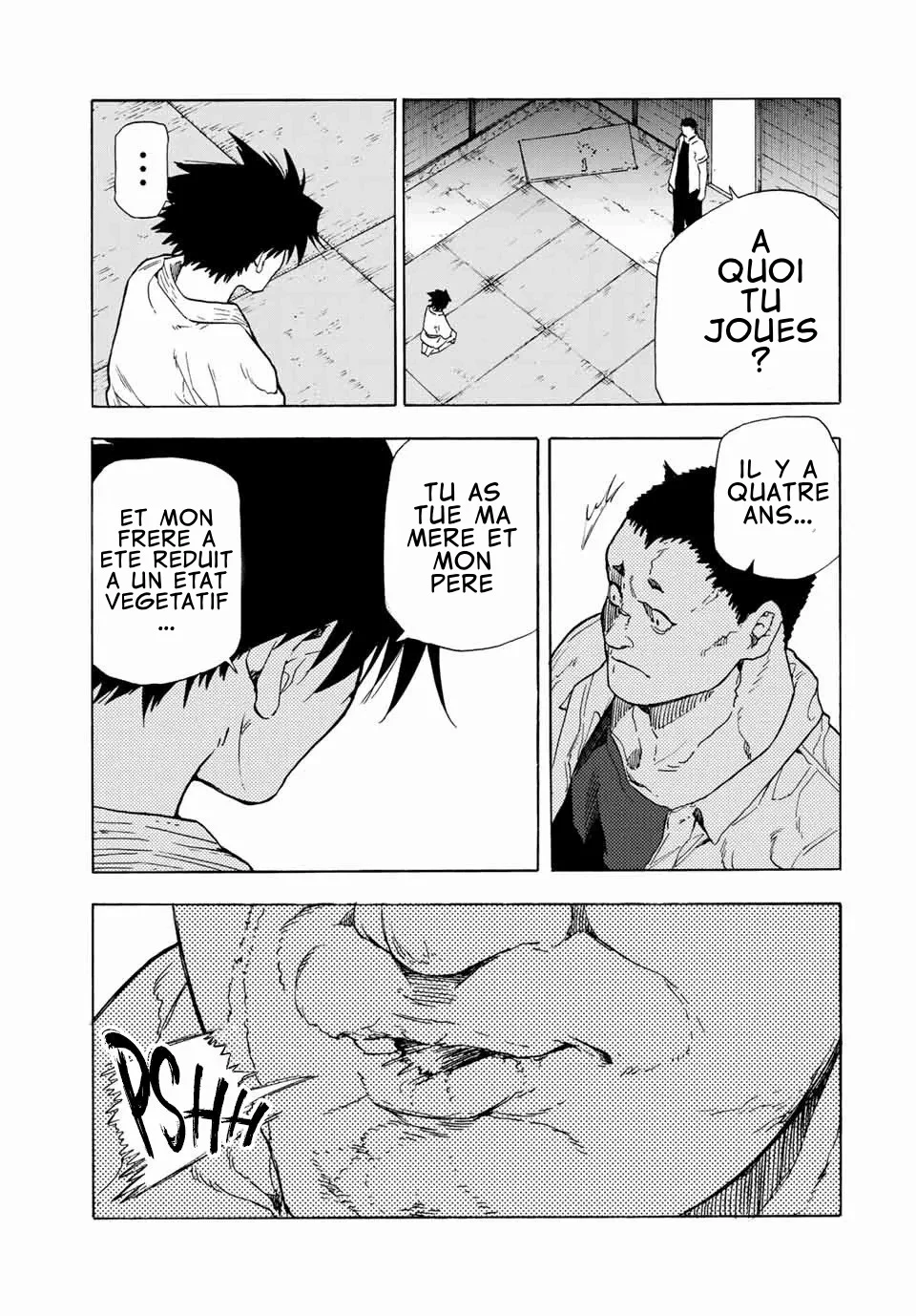 Read Juujika no Rokunin (fr) Manga Online