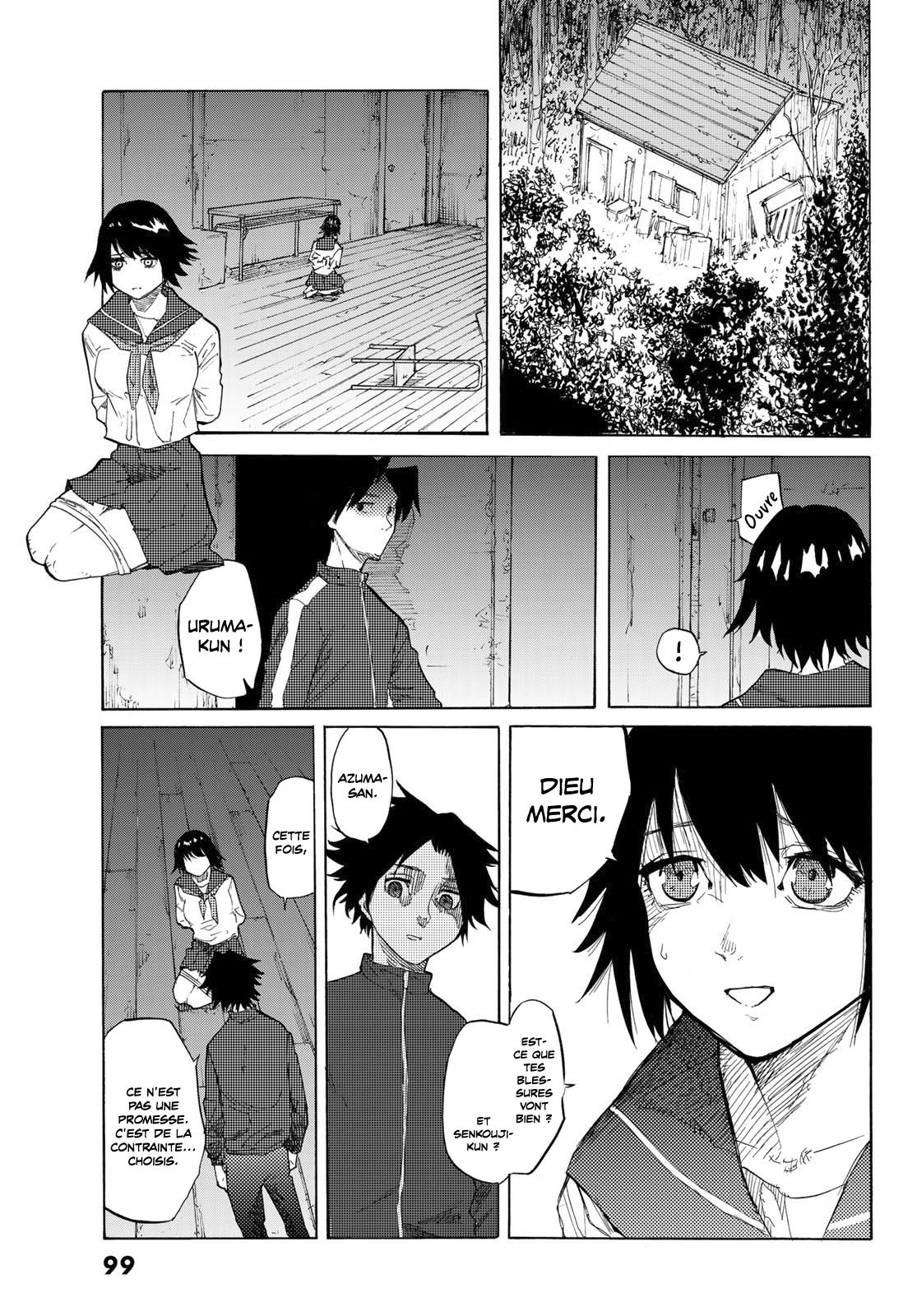 Read Juujika no Rokunin (fr) Manga Online