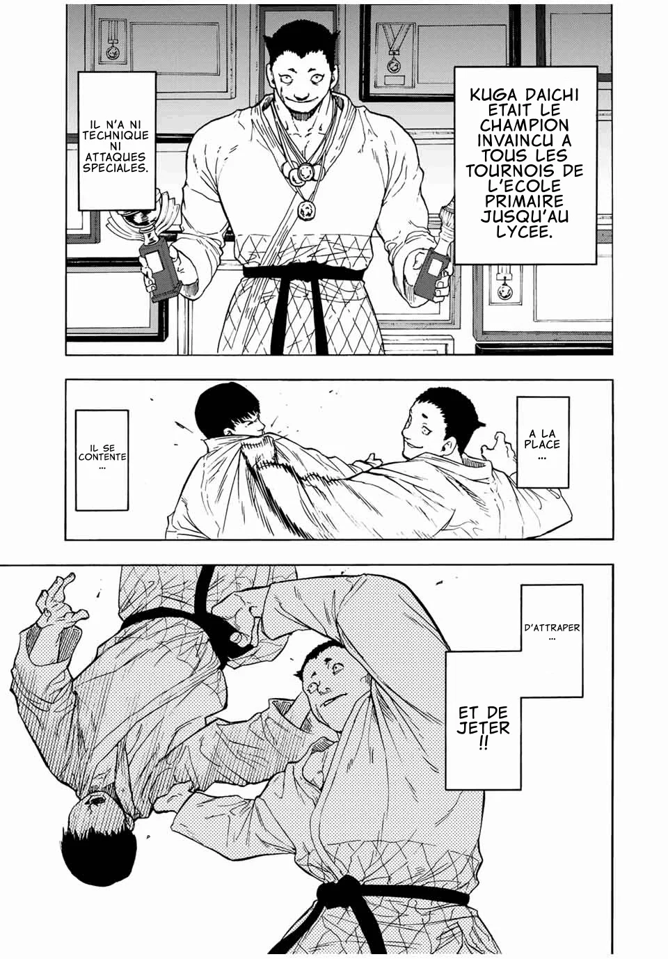 Read Juujika no Rokunin (fr) Manga Online