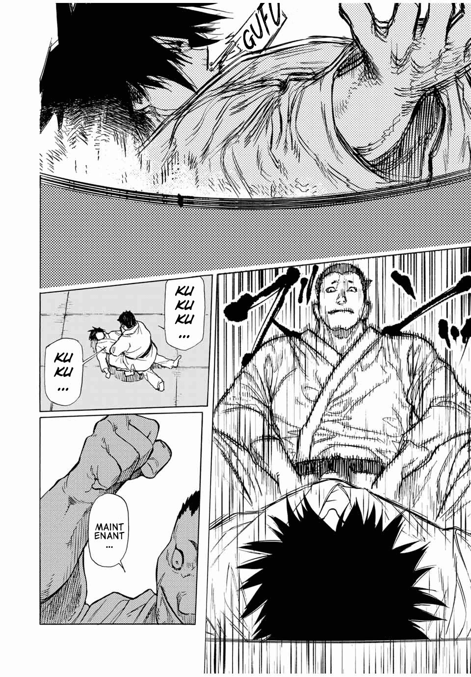 Read Juujika no Rokunin (fr) Manga Online