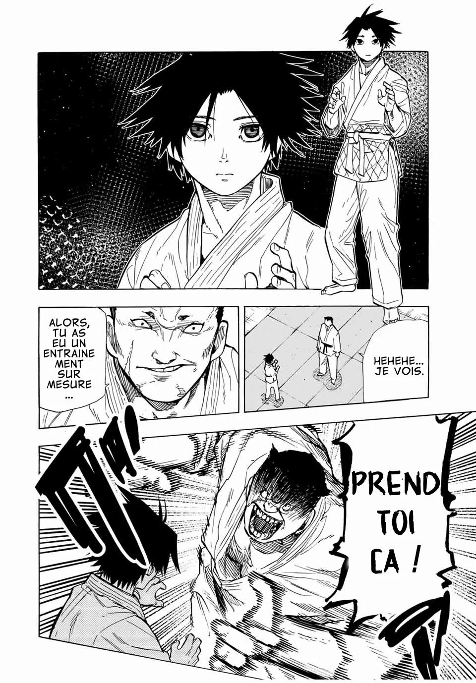 Read Juujika no Rokunin (fr) Manga Online