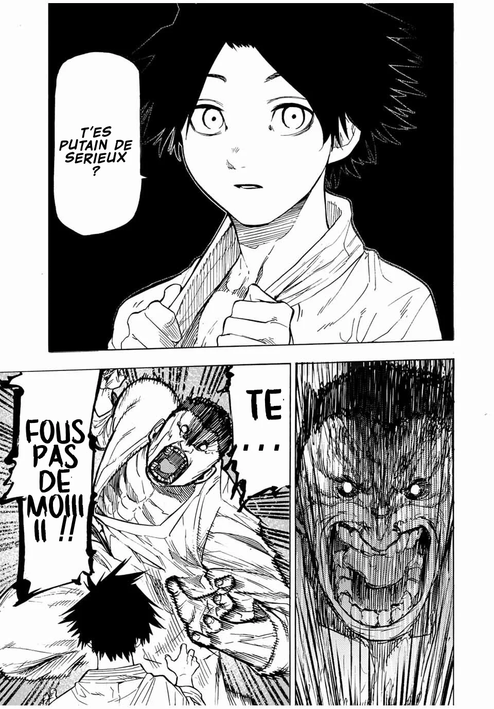Read Juujika no Rokunin (fr) Manga Online