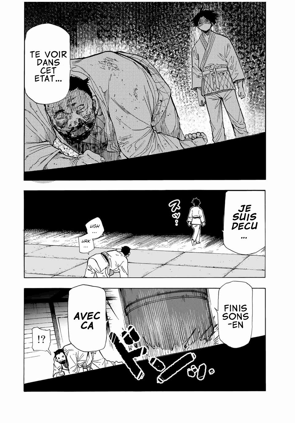 Read Juujika no Rokunin (fr) Manga Online