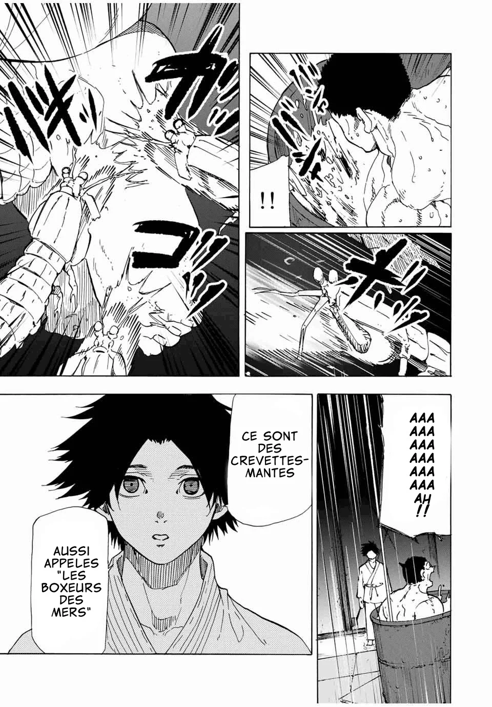 Read Juujika no Rokunin (fr) Manga Online