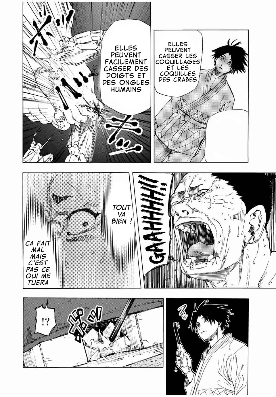 Read Juujika no Rokunin (fr) Manga Online