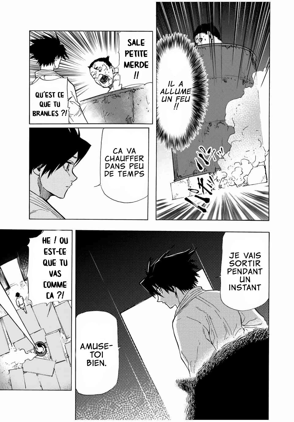 Read Juujika no Rokunin (fr) Manga Online