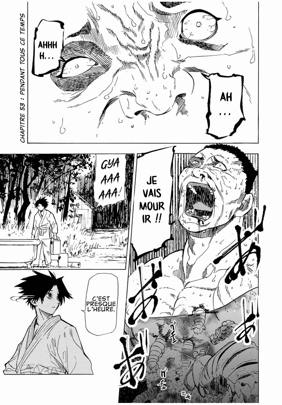 Read Juujika no Rokunin (fr) Manga Online