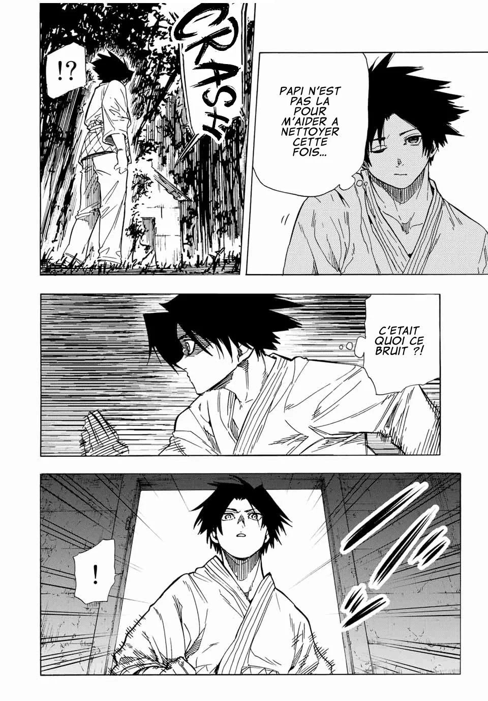 Read Juujika no Rokunin (fr) Manga Online