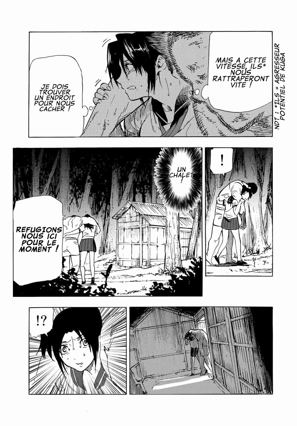 Read Juujika no Rokunin (fr) Manga Online
