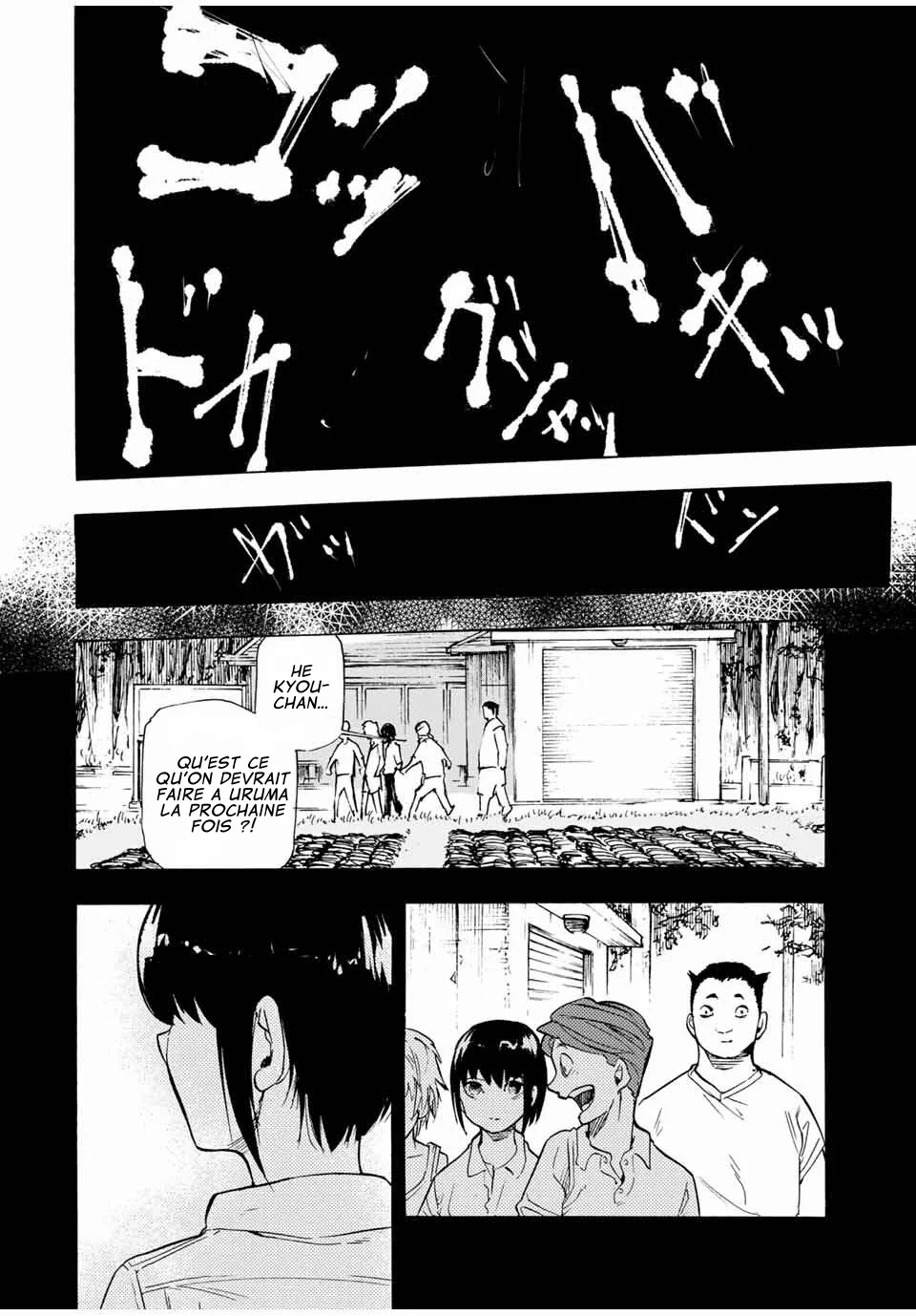Read Juujika no Rokunin (fr) Manga Online