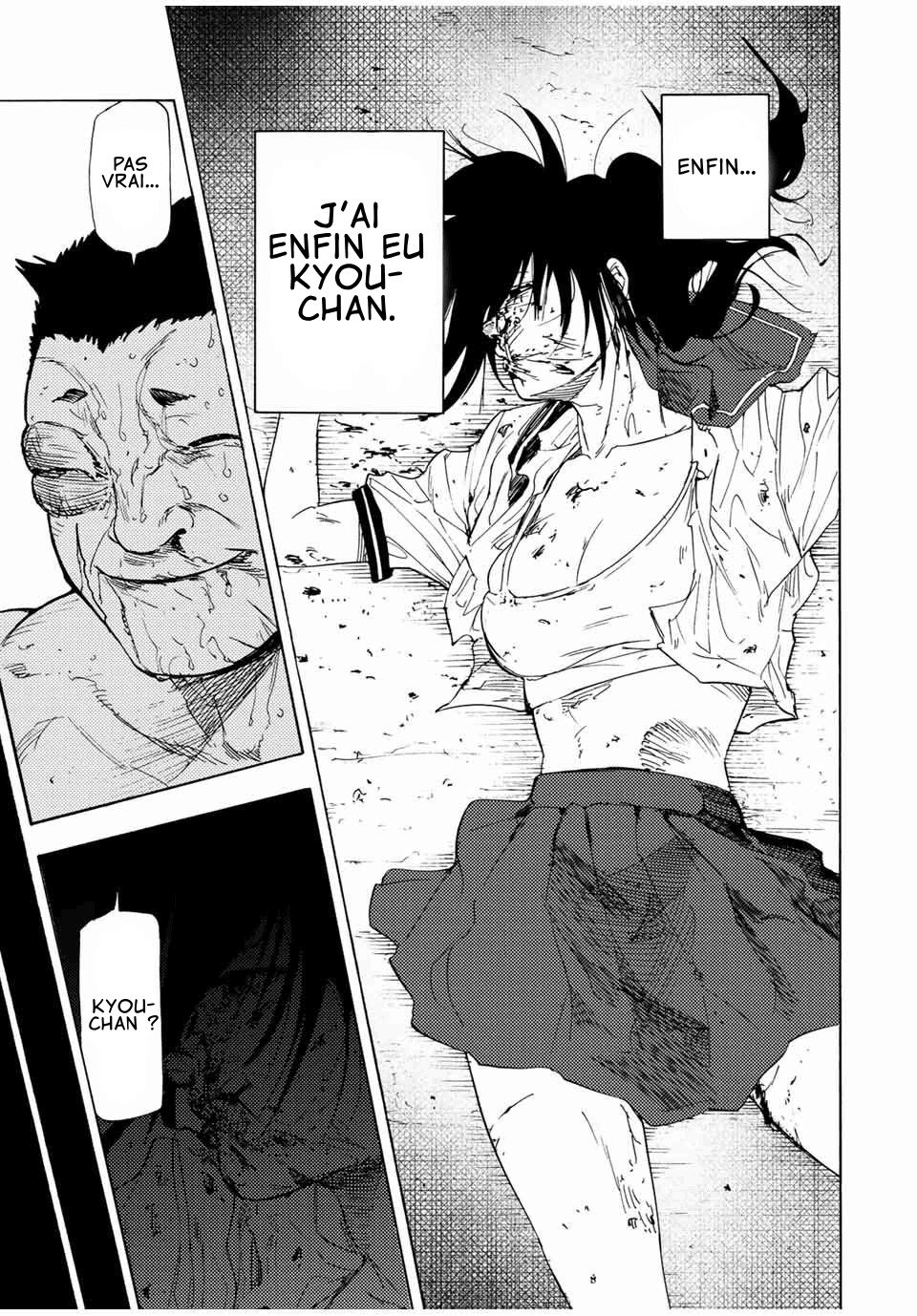 Read Juujika no Rokunin (fr) Manga Online