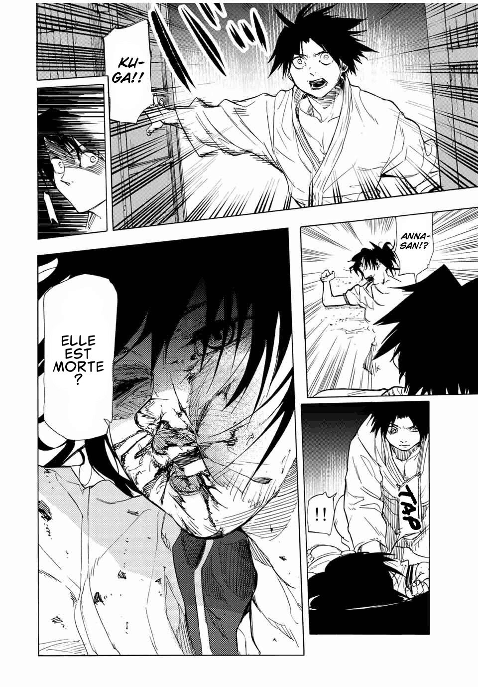 Read Juujika no Rokunin (fr) Manga Online