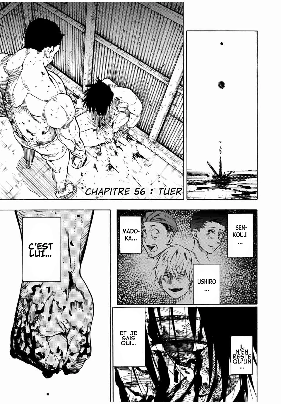 Read Juujika no Rokunin (fr) Manga Online