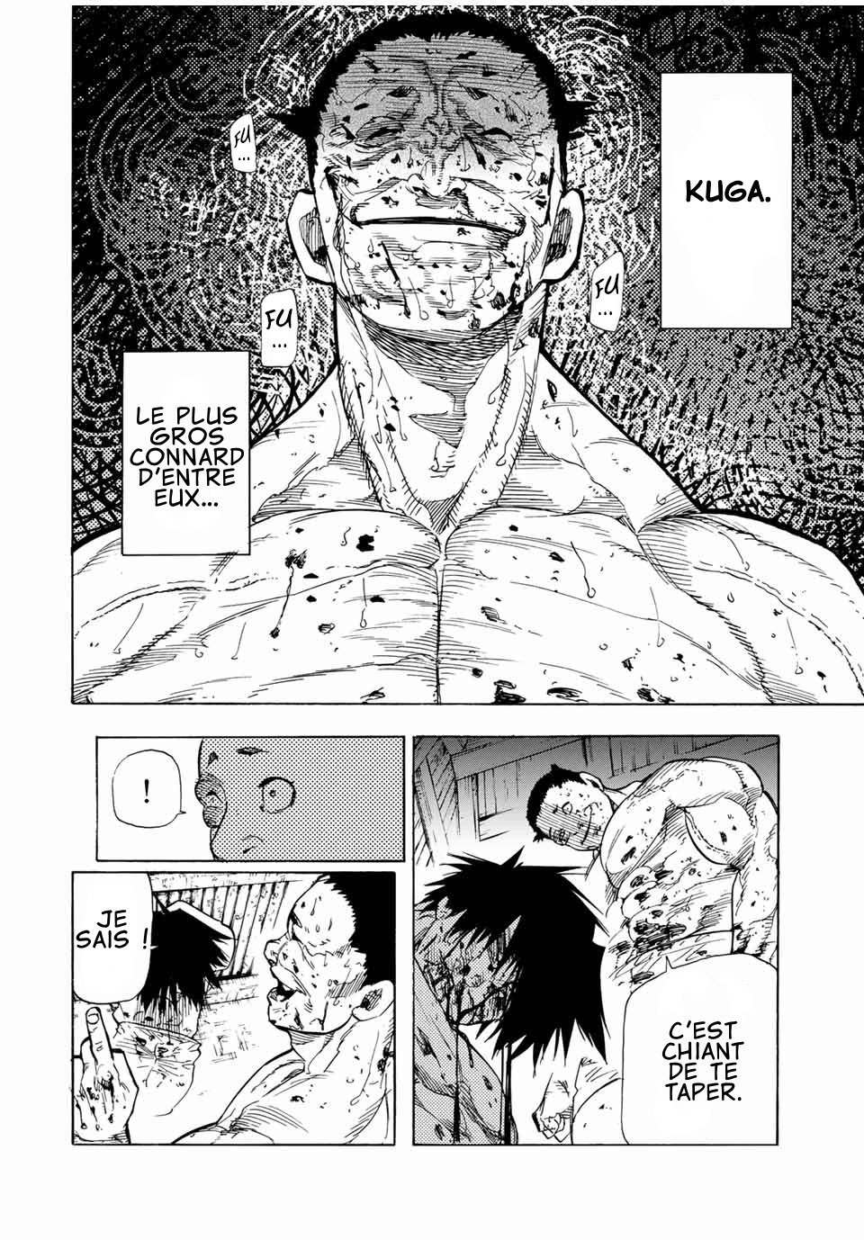 Read Juujika no Rokunin (fr) Manga Online