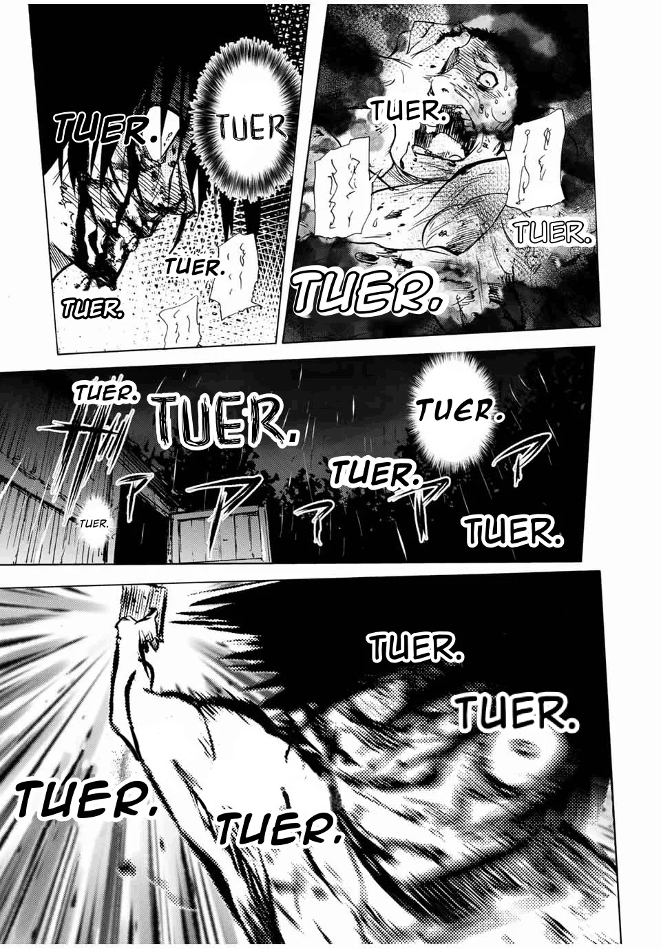 Read Juujika no Rokunin (fr) Manga Online