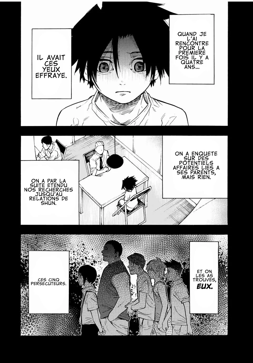Read Juujika no Rokunin (fr) Manga Online