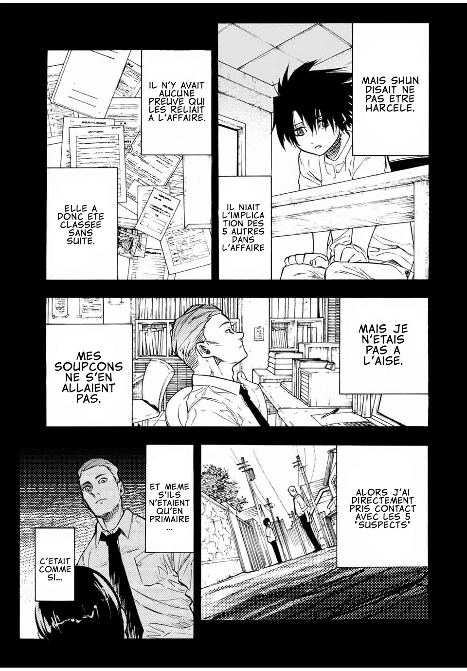 Read Juujika no Rokunin (fr) Manga Online