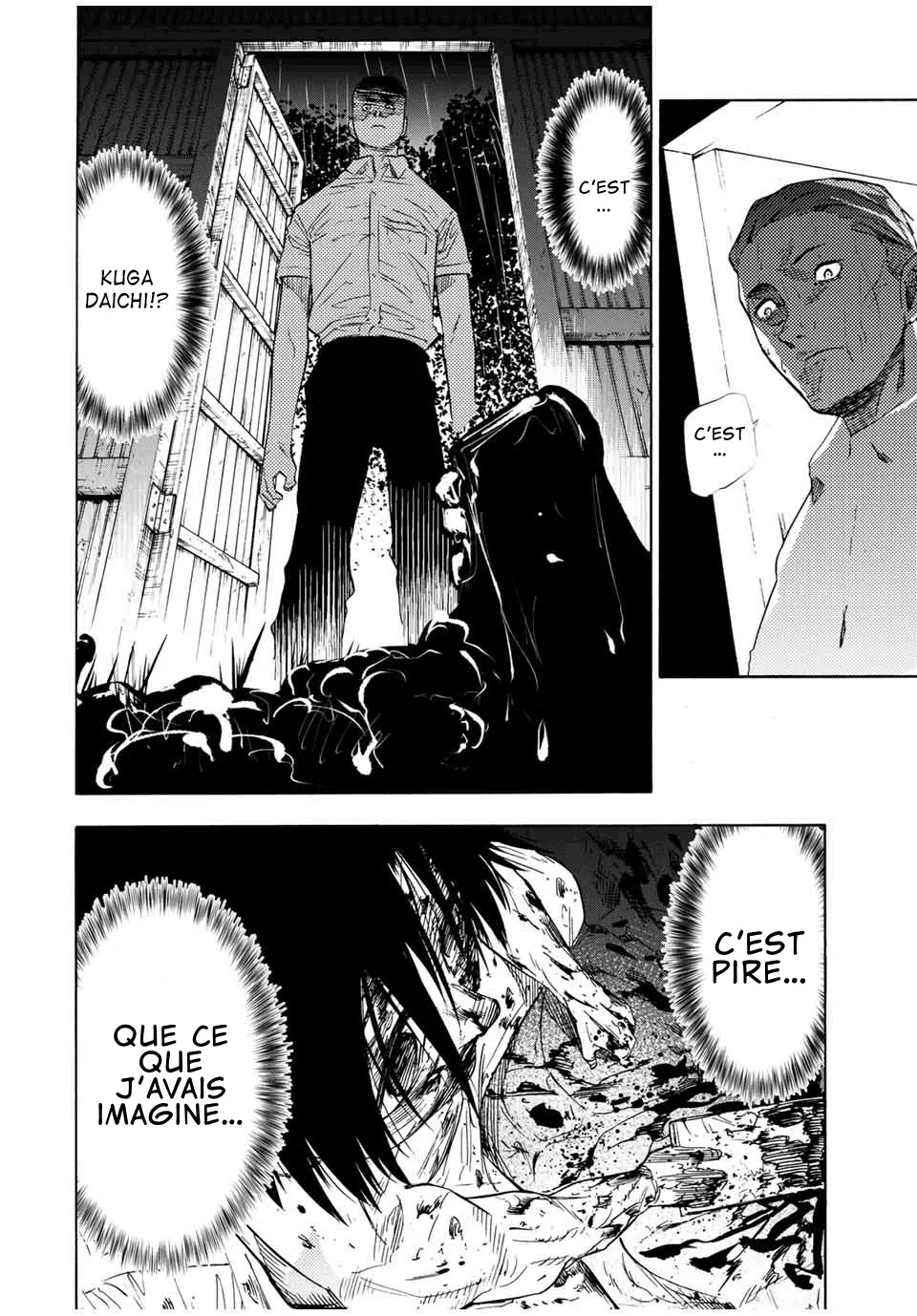 Read Juujika no Rokunin (fr) Manga Online