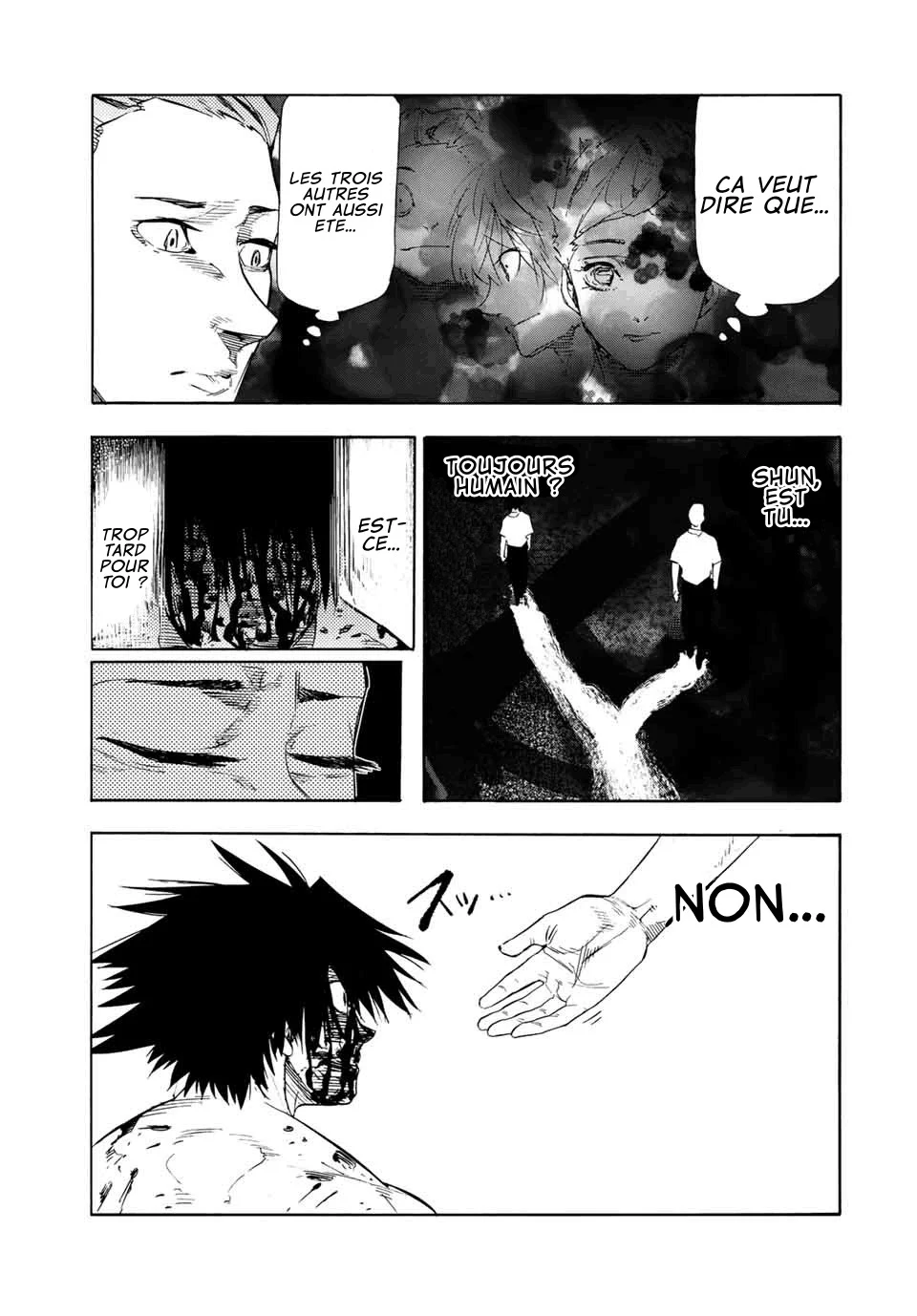 Read Juujika no Rokunin (fr) Manga Online