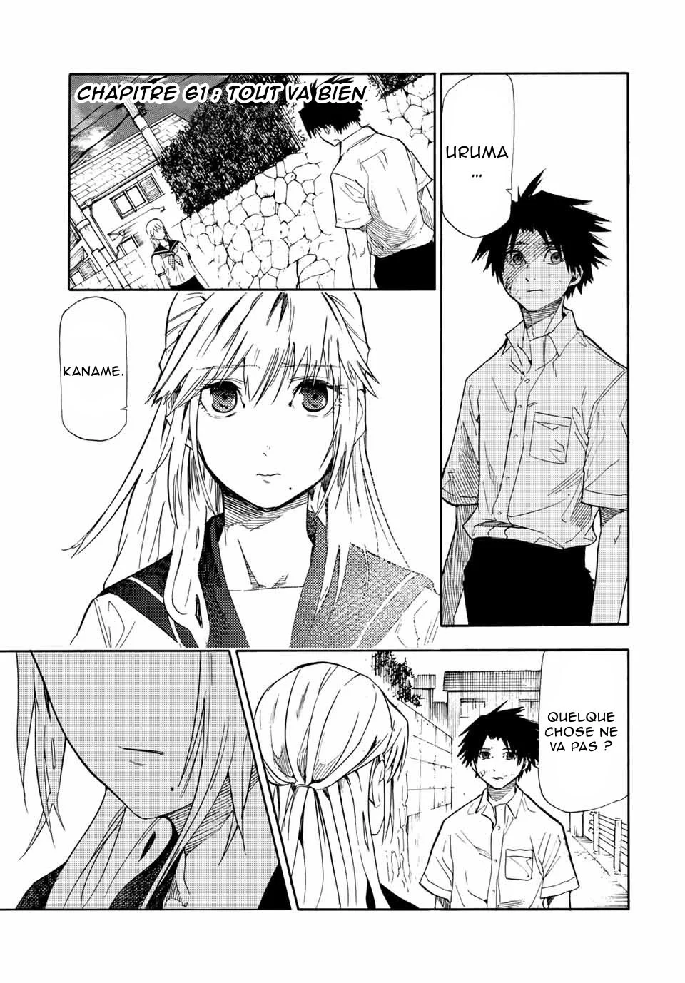 Read Juujika no Rokunin (fr) Manga Online