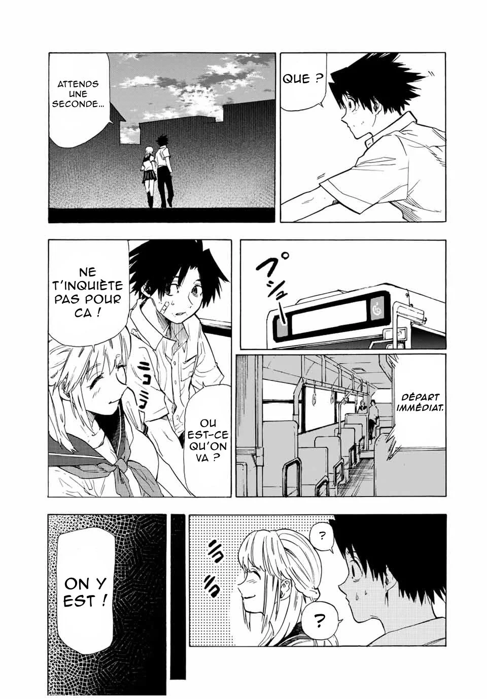 Read Juujika no Rokunin (fr) Manga Online