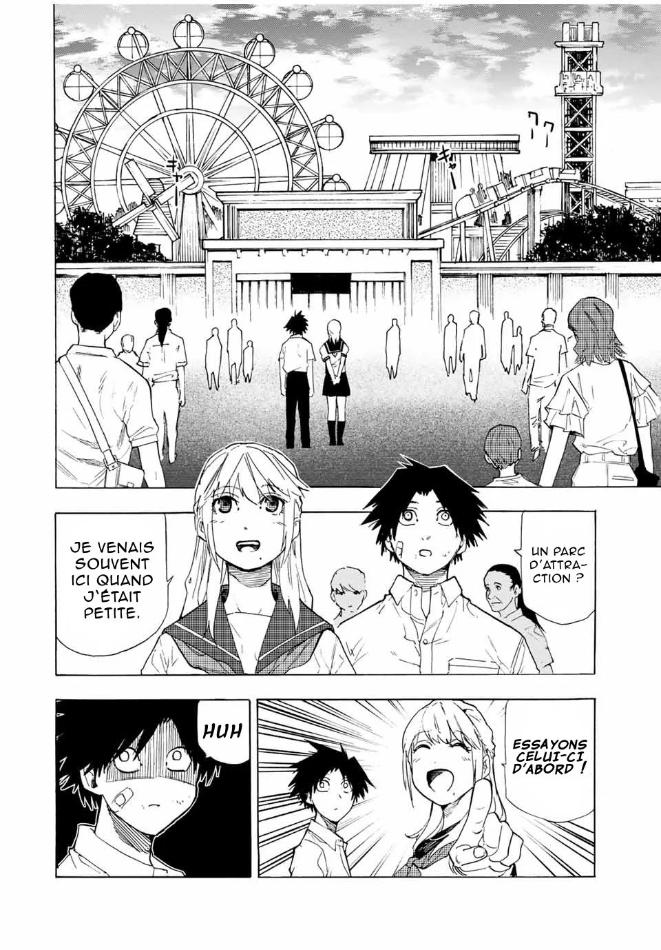 Read Juujika no Rokunin (fr) Manga Online