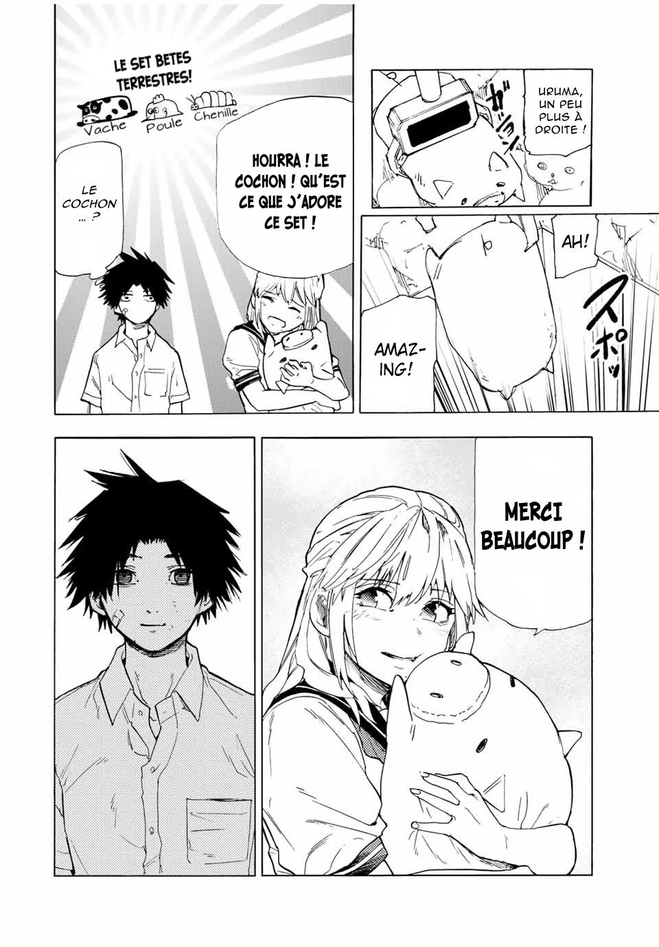 Read Juujika no Rokunin (fr) Manga Online